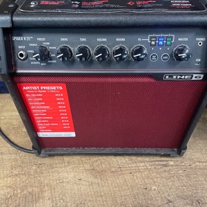 Spider V-20 LINE 6 AMP - Red Edition - PPSKN