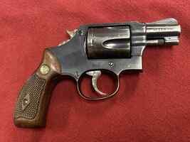 SMITH & WESSON 36 SNUB NOSE 38 SPL BOBBED HAMMER PPSDM