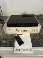 HAFLER Series 945 Preamplifier Tuner Pure Class W/ Original Box Mint SPB-TS 694