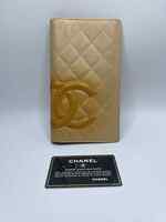 Chanel Cambon Line Matelasse Long Wallet Bi-fold SPB-JB 356720