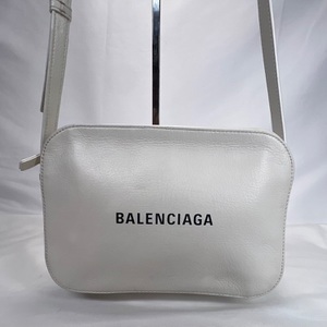 Balenciaga Leather Camera Crossbody Bag