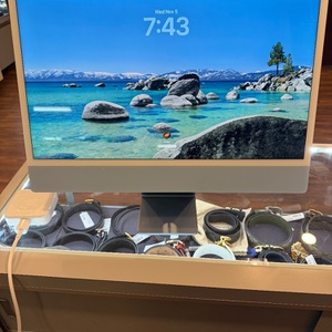 Apple iMac M1 8GB 256GB W/ Box SPB-MS 356947