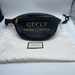 Gucci Logo Belt Bag GG Print Bum Bag Black SPB-JB 357031