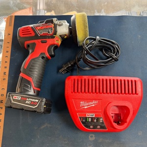 Milwaukee 12V Polisher 2438-20 PPS-MS 357632