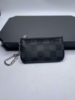 Louis Vuitton Pochette Cle Key Pouch Damier Graphite SPB-JB 357964