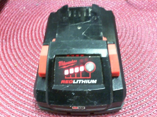 Milwaukee M18 REDLITHIUM HIGH OUTPUT CP3.0 Battery - PPSKN | Smyrna ...