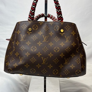 Louis Vuitton Montaigne BB Monogram Top Handle Handbag SPB JA 358435