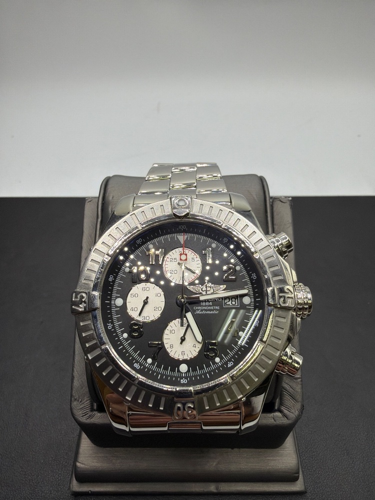 Breitling Super Avenger 48MM Chronograph A13370 SPB-MS 358455 | Smyrna ...