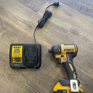Dewalt DCF887 3-Speed Brushless 20V Max Cordless 1/4" Impact Driver  - PPSKN