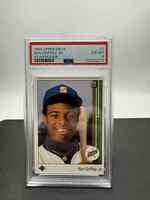 Upper Deck 1989 Ken Griffey Jr Star Rookie PSA 6 SPB-TS 358573