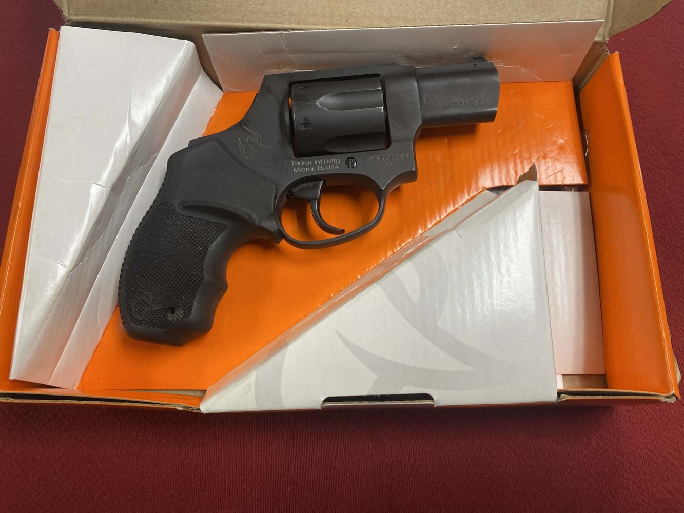 Taurus Hammer Less Models TAURUS 856 SIX SHOT SNUB NOSE HAMMERLESS 38 SPL PPSDM 358589 | Smyrna ...