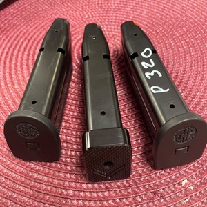 Sig Sauer P320 15 Round Magazine - PPSKN