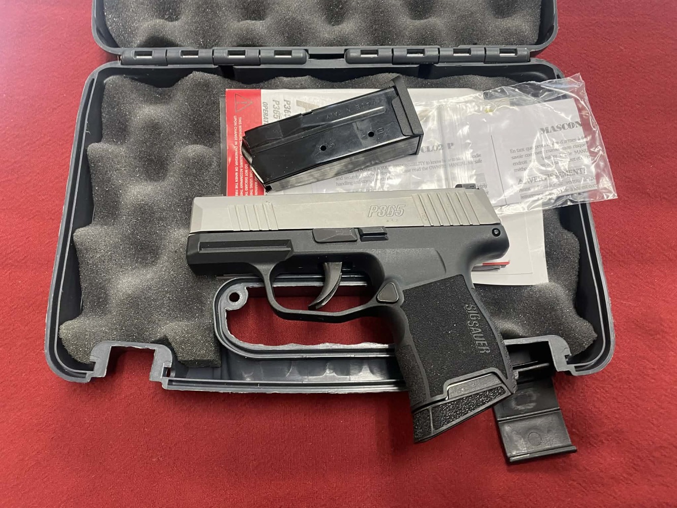 P365 Rx Micro SIG SAUER P365 MICRO SUB COMPACT 9MM PPSDM 358789 | Smyrna Pawn Shop