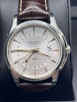 Hamilton H325850 Jazzmaster GMT Automatic White Dial 42mm SPB-JB 358827