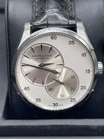 Hamilton H426150 Jazzmaster Regulator 42mm White Dial 7.5in Wrist SPB-JB 358828