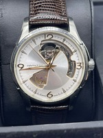 Hamilton Jazzmaster Open Heart H325650 White Automatic 40mm SPB-JB 358831