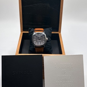 Watches Wrist Shinola Argonite-705 Detroit with Paperwork SPB JA-358832