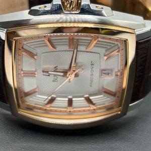 Bulova Precisionist Longwood Tonneau Watch SPB JA-358834