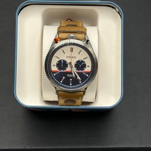 Wristwatch Fossil Del Rey Bullhead With box. SPB JA-358835