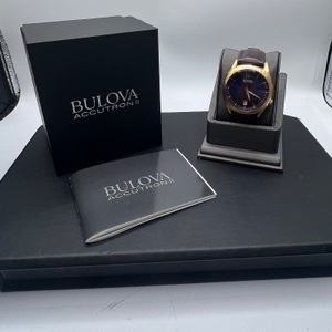 Bulova Accutron II Surveyor 97B133 Gold-Tone 41mm Watch