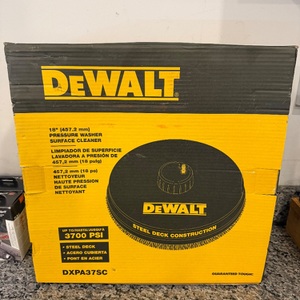 Dewalt DXPA37SC Pressure Washer Surface Cleaner SPB-MS 358918 LNIB