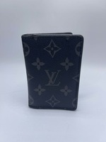 Louis Vuitton Monogram Graphite Pocket Organizer M61696 SPB-JB 358969