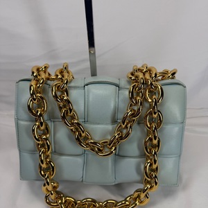 Bottega Veneta Padded Cassette Intrecciato SPB-MS 359037