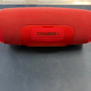 Electronics Home Audio JBL charge 4 with charger in Red PPS JA-359079