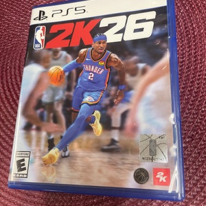 NBA 2K26 (Sony PlayStation 5 PS5, 2025)