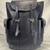 Louis Vuitton Christopher Backpack - Black Epi SPB-CA 359089