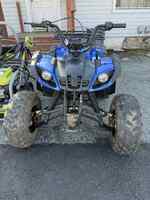 TaoTao Youth ATV Blue 107cc Fourwheeler SPB-TS 359103