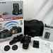 Canon EOS Rebel T7 Kit - Black 18-55mm and 75-300mm Lenses SPB-TS 359123