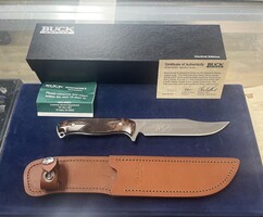 Rare Buck 819 Signature Series Fixed Blade Knife. 2004 - 0109/1000 - PPSKN