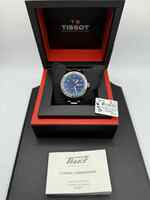 Tissot PRS 516 Powermatic 80 Navy Blue Dial 42mm Watch T1314301104200 SPB-TS 353