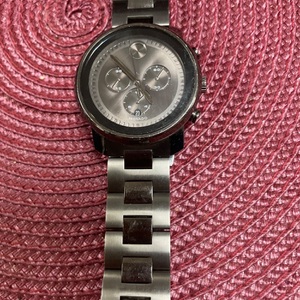 Movado Bold Men's Gunmetal - 43MM - MB 01.34.6155 - PPSKN