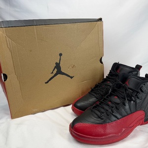Nike Jordan 12 Flu Game US 11.5 SPB-MS 359528