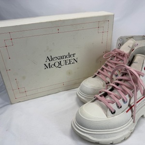 Alexander McQueen Tread Slick Boots US 8.5 SPB-MS 359802