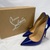 Christian Louboutin So Kate 120 Blue Patent Leather US 9 SPB-MS 359828