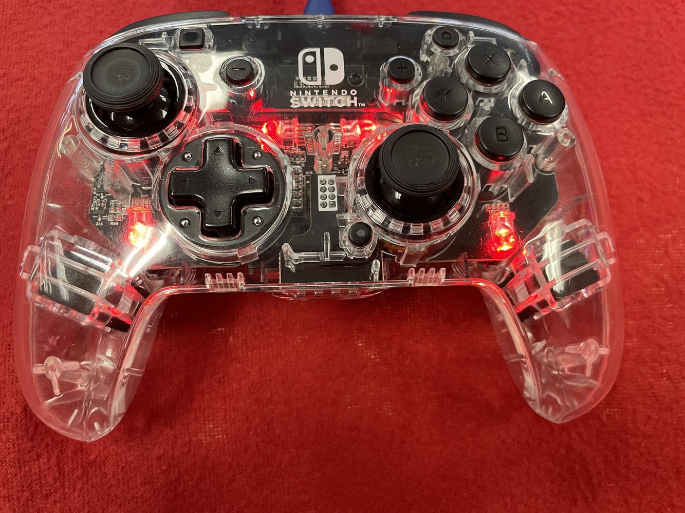 PDP Afterglow Wireless Deluxe Controller Translucent For Switch - PPSKN ...