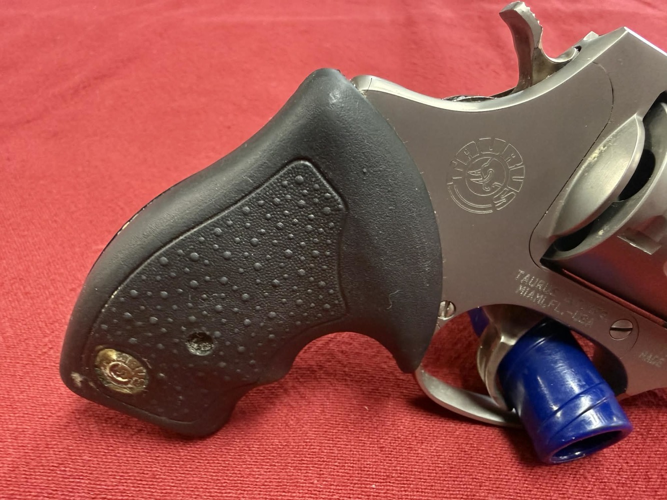 TAURUS SNUB NOSE 2 INCHE 605 TITANIUM 357 MAG PPSDM 360879 | Smyrna ...