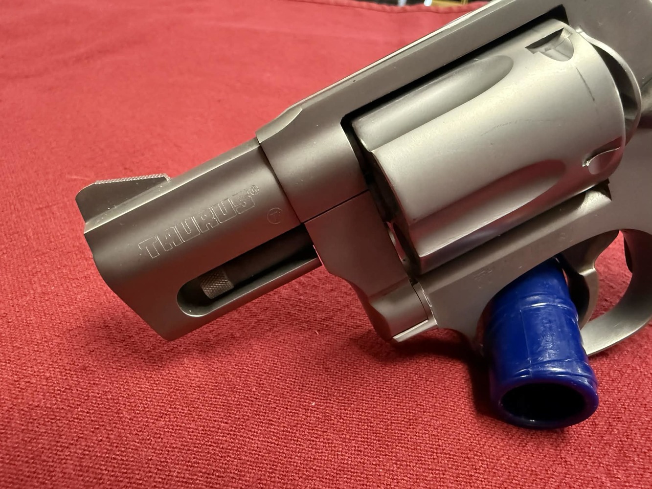 TAURUS SNUB NOSE 2 INCHE 605 TITANIUM 357 MAG PPSDM 360879 | Smyrna ...